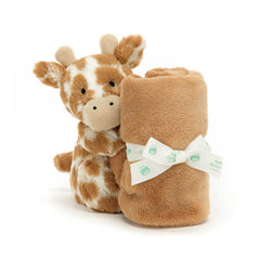 Jellycat Bashful Giraffe Soother