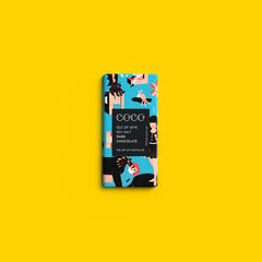 Coco Mini Bar - Isle of Sky Sea Salt Dark