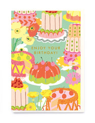 Noi Publishing - Cakes & Jellies Birthday Card