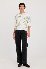 Numph Gwenna Blouse- Cloud Dancer