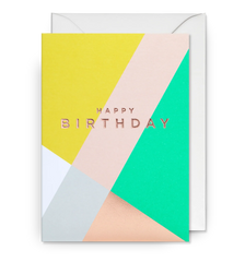 Lagom Design Birthday Card
