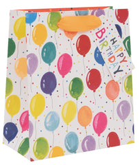 Glick - Medium PS Birthday Balloons Gift Bag