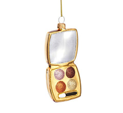 Sass & Belle Eyeshadow Palette Shaped Bauble