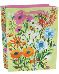 Roger La Borde Flower Field Medium Gift Bag