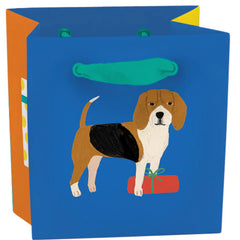 Roger La Borde Prize Pooches Mini Gift Bag