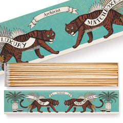 Archivist Long Tiger Safety Matches