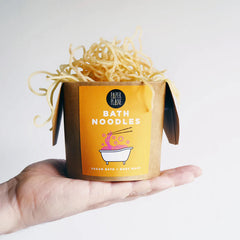 Paper Plane Designs - Singapore Spice Bath Noodles