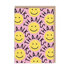 Ohh-Deer Thank You Smiley Card