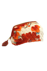 One Hundred Stars Velvet Pouch Acer Red