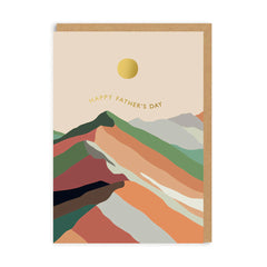 Ohh Deer - Mountains Father’s Day Card