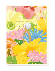 Noi Publishing - Floral Engagement Card
