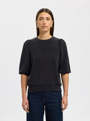 Selected Femme 3/4 Sweat Top