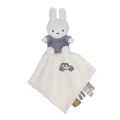 Miffy Cuddle Cloth Fluffy Blue