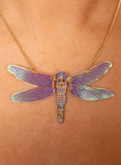 Tatty Devine - Damselfly Necklace