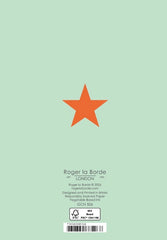 Roger La Borde A Star Is Born Card