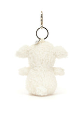 Jellycat Little Lamb Bag Charm