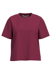 Selected Femme Essential Boxy Tee - Anemone