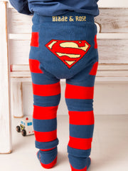 Blade & Rose x Superman Saves The Day Leggings