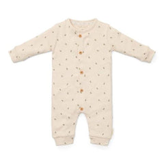 Little Dutch One-piece suit - Green Leaves