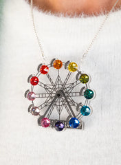 Tatty Devine - Ferris Wheel Necklace