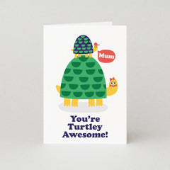 Studio Boketto - Turtley Awesome Mothers Day Card