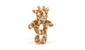 Jellycat Bashful Giraffe Ring Rattle