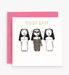 Susan O’Hanlon Coolest Sister Card