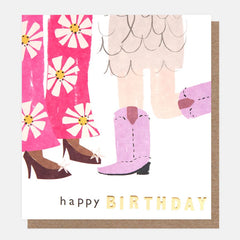 Caroline Gardner - Party Friends Happy Birthday Card