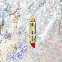 Sass & Belle Lipstick Christmas Bauble