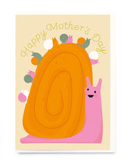 Noi Publishing - Snail + Babies Mother’s Day Card