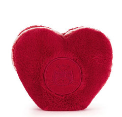 Jellycat Collette Heart Macaron Red