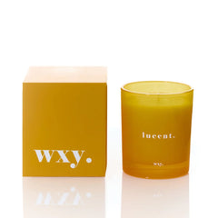 WXY Lucent Candle - Sunshine & Cedar