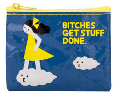 Incognito - Bitches Get Stuff Done Coin Purse