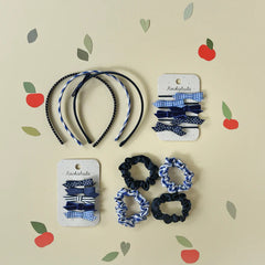 Rockahula School Bow Pony Set Blue