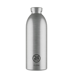 24Bottles Clima Bottle 850 Brushed Steel