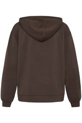 Fransa Aurora Sweatshirt - Hot Fudge