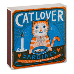 Archivist Luxury Matches - Cat Lover Sardines