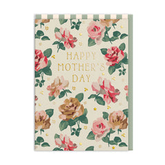 Ohh Deer- Happy Mothers Day Archive Rose Greeting Card
