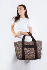 Kind Bag Carryall Tote Bag - Leopard
