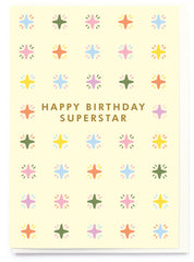 Noi Publishing Superstar Birthday Card