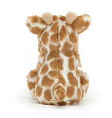 Jellycat Bashful Giraffe Soother