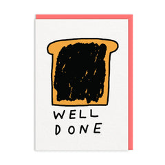 Ohh Deer Well Done Toast Card