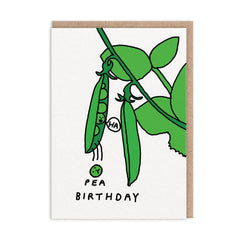 Ohh Deer Ha-Pea Birthday Card