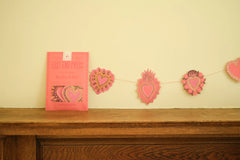 East End Press Sweet Hearts Sewn Garland
