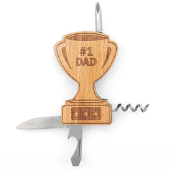 Kikkerland #1 Dad Trophy Multi Tool