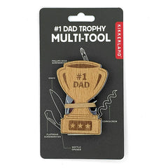Kikkerland #1 Dad Trophy Multi Tool