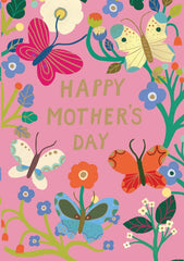 Roger La Borde Butterfly Garden Mother’s Day Card