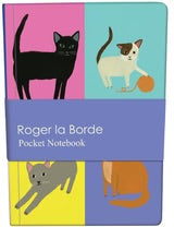 Roger La Borde Cat Etiquette Pocket Notebook