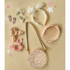 Rockahula Daisy Tulle Bow Headband