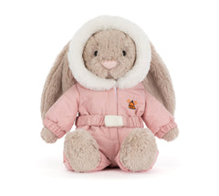 Jellycat Bashful Bunny Snow Suit